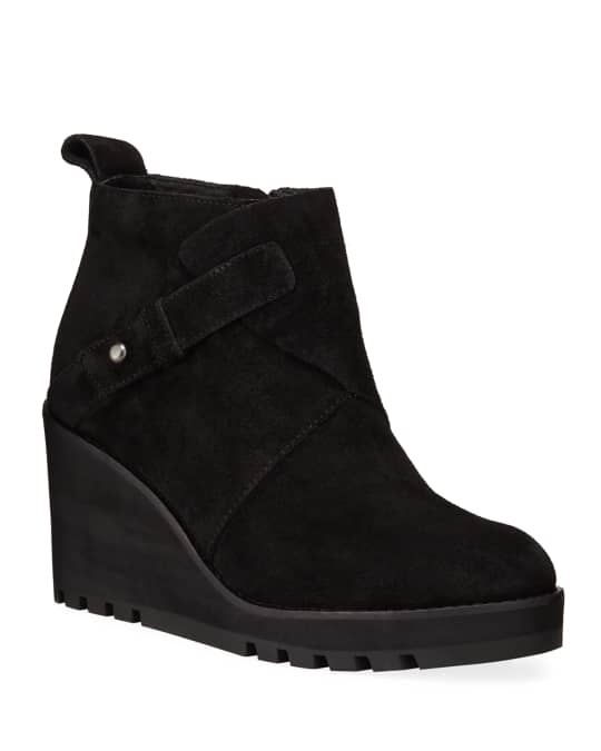 Eileen fisher wedge bootie clearance