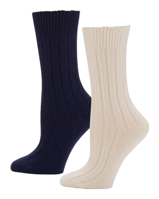 Neiman marcus cashmere socks cheap