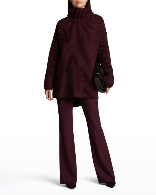 Joseph oversized wool turtleneck sweater hotsell