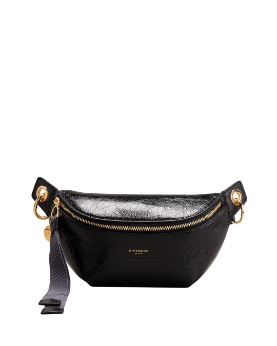 Givenchy Leather Chained Belt Bag | Neiman Marcus