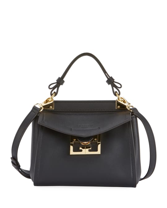 Givenchy Mystic Mini Calfskin Top-Handle Bag | Neiman Marcus