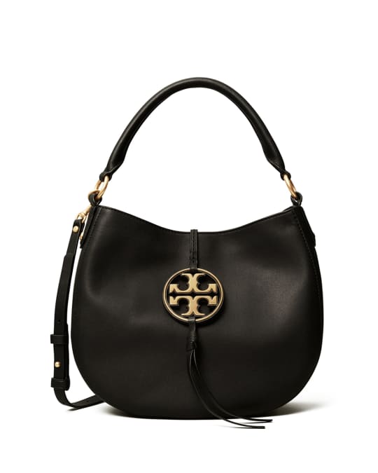 Tory burch online miller hobo black