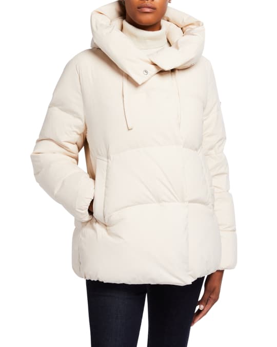 Derek Lam 10 Crosby Oversized Short Puffer Coat | Neiman Marcus