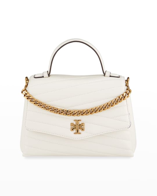 Tory Burch Kira Chevron TopHandle Satchel Bag Neiman Marcus