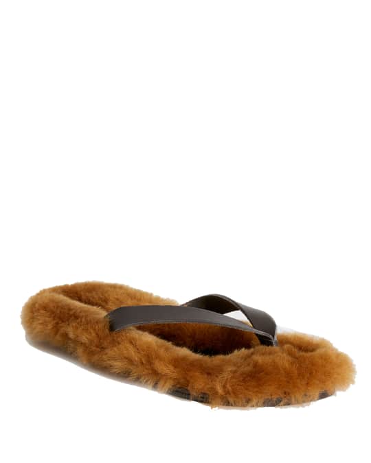 Tibi bryan flip flops outlet