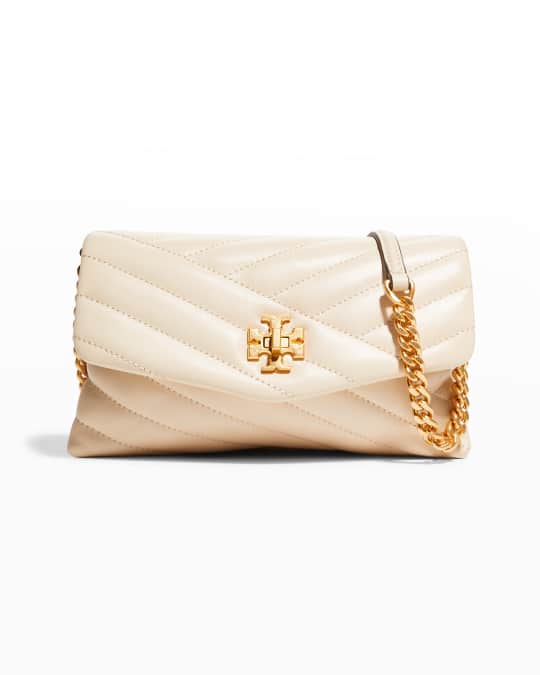 Tory Burch Kira Chevron Chain Wallet Crossbody Bag Neiman Marcus