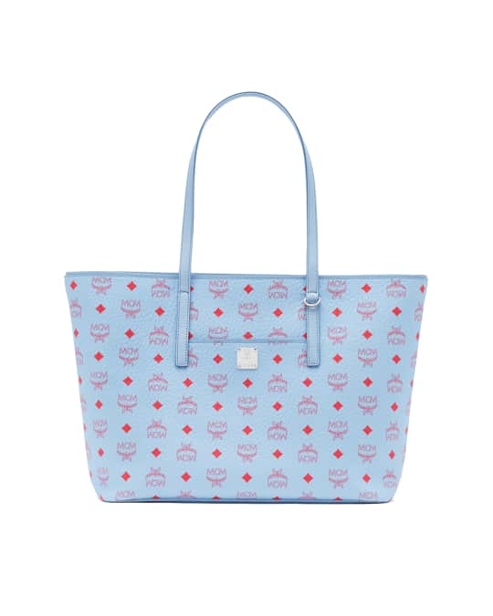 MCM Anya Medium Shopper Tote Bag Neiman Marcus