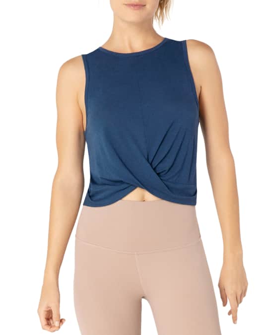 Crossroads Reversible Cropped Tank