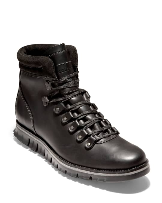 Cole Haan Men s ZeroGrand Waterproof Leather Hiker Boots Neiman