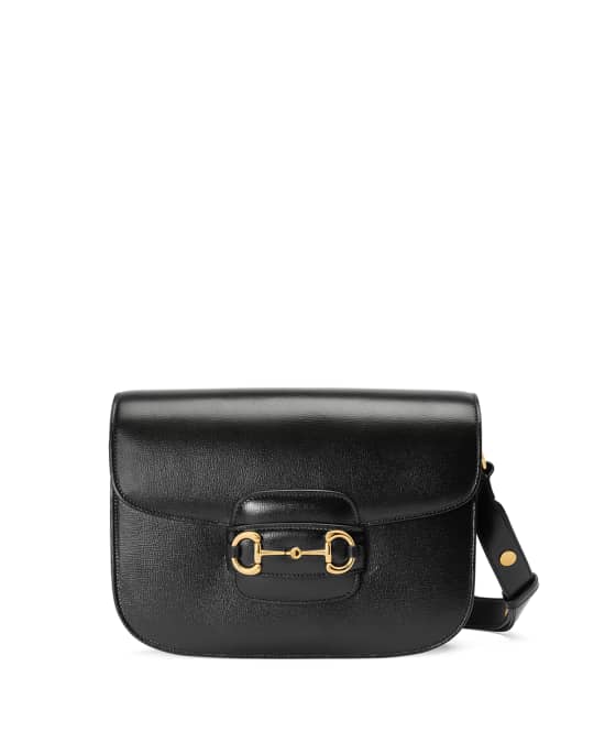 Gucci 1955 Horsebit Small Leather Shoulder Bag | Neiman Marcus