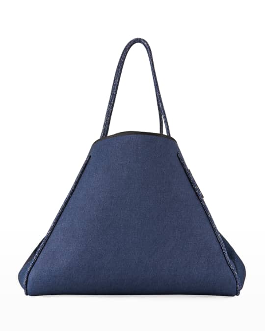 State of Escape Guise Carryall Tote Bag, Dark Denim | Neiman Marcus