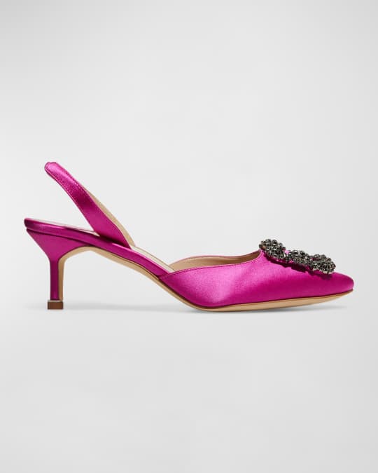 Manolo blahnik low store heels