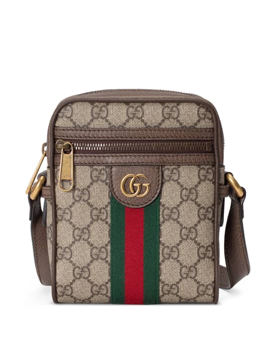 Gucci Ophidia Small GG Supreme Messenger Bag | Neiman Marcus