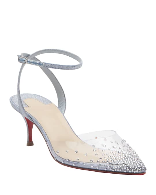 Christian Louboutin Spika Queen 55mm Red Sole Pumps Neiman Marcus