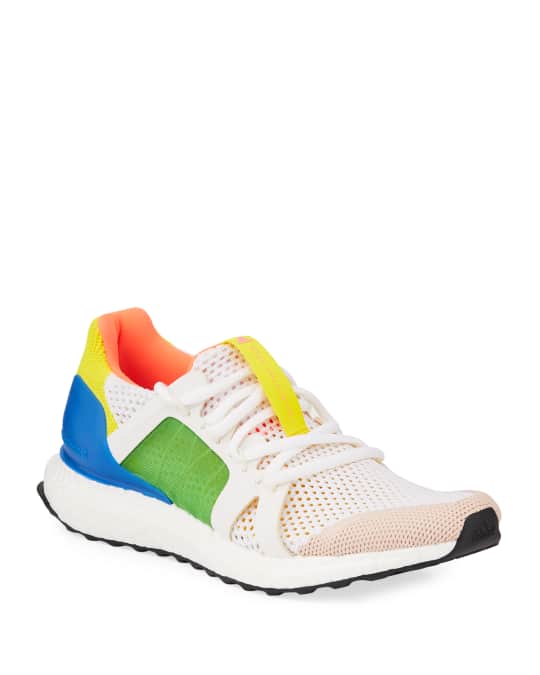 Ultraboost Colorblock Stretch Knit Sneakers