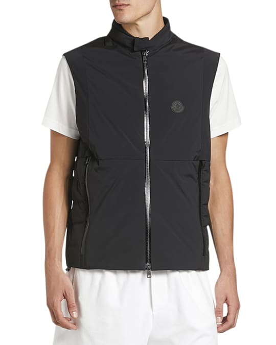 Neiman marcus moncler vest deals