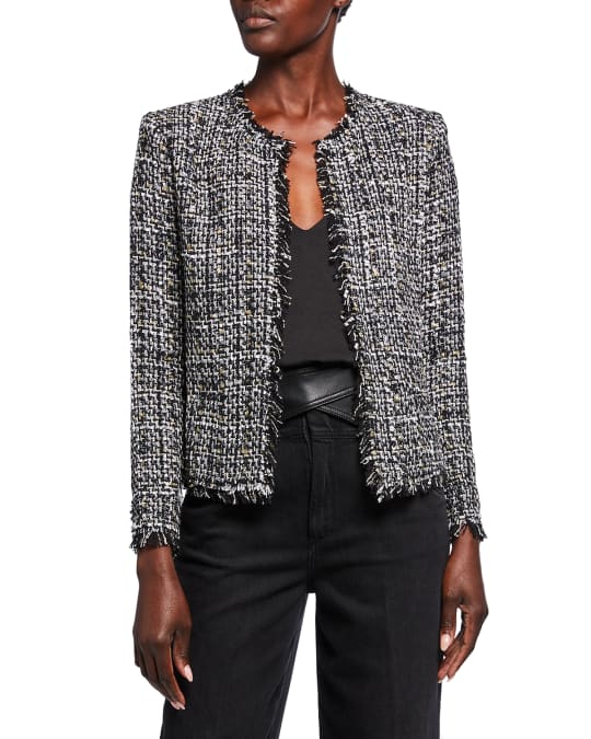 Iro Shivani Tweed Jacket | Neiman Marcus
