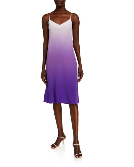 Ombre slip dress hotsell