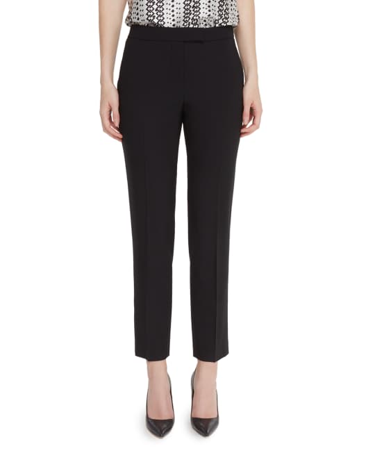 Clive Straight-Leg Ankle Pants