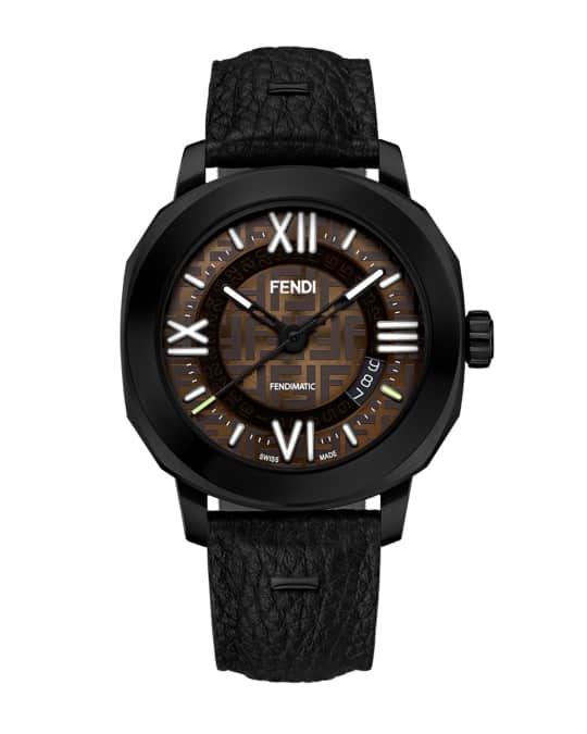 Fendi automatic watch deals