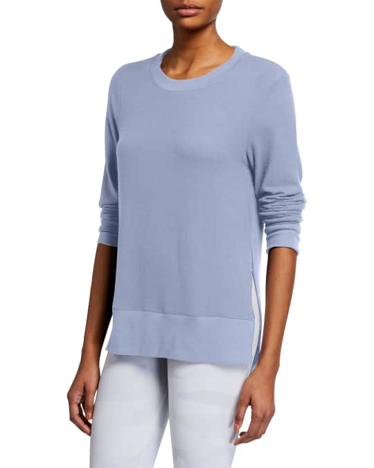 Alo yoga glimpse sales long sleeve top