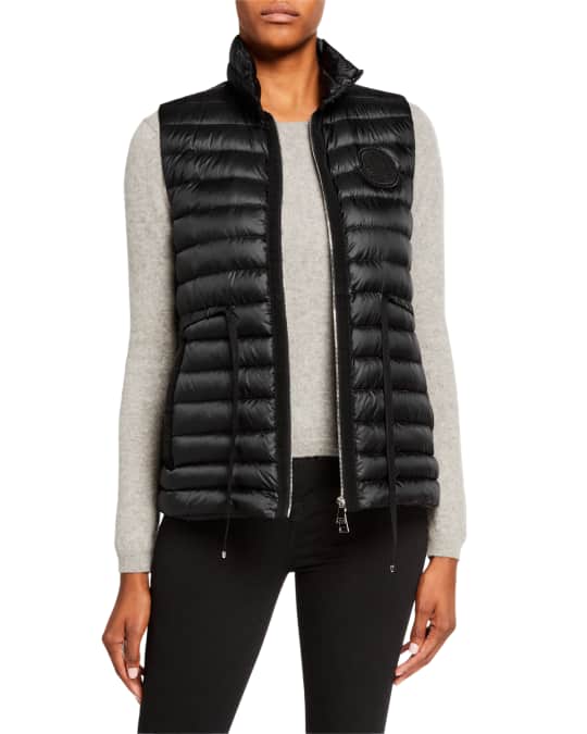 Moncler azur gilet outlet