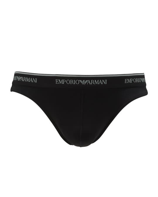 Armani mens thong sale