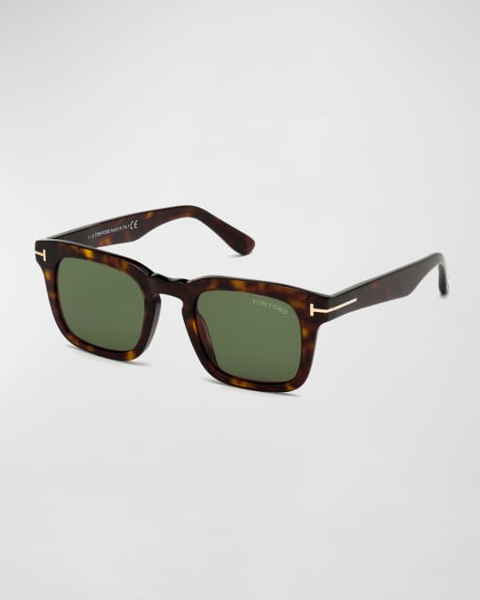 TOM FORD Men s Dax Square Tortoiseshell Sunglasses Neiman Marcus