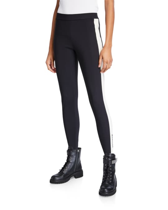 Balenciaga Logo Band Athletic Leggings