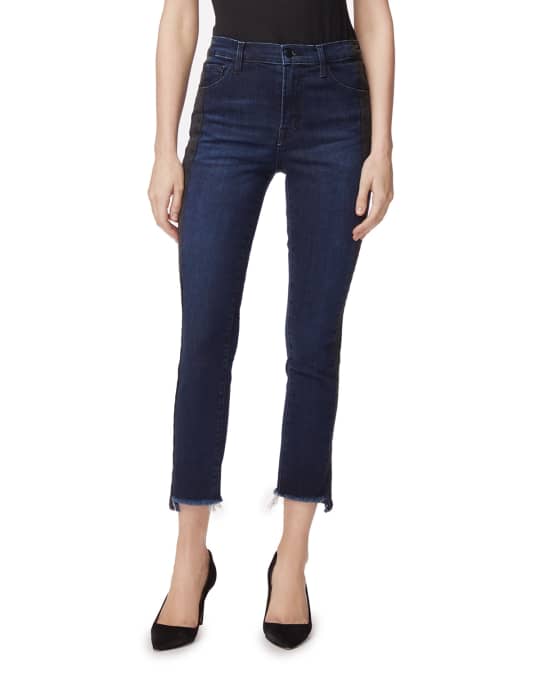 J brand ruby high hotsell rise crop