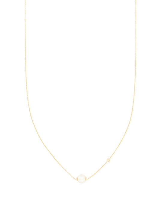 Kendra Scott Cathleen Short Pearl Pendant Necklace Neiman Marcus