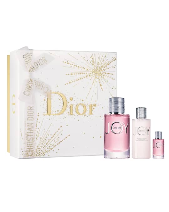 DIOR JOY by Dior Eau de Parfum 3 Piece Holiday Gift Set Neiman Marcus