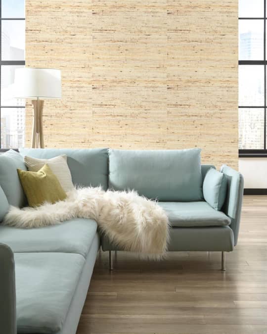 York Wallcoverings Grasscloth Wallpaper Neiman Marcus