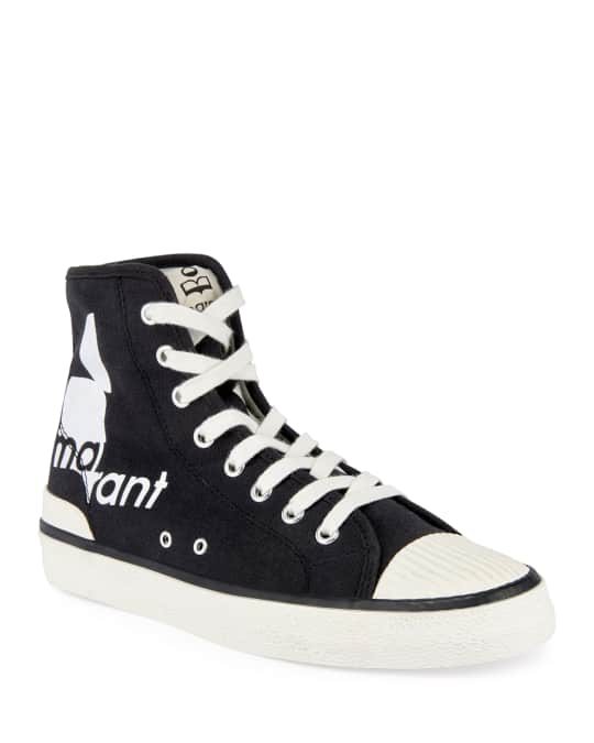 Isabel Marant Benkeen High-Top Sneakers | Neiman Marcus