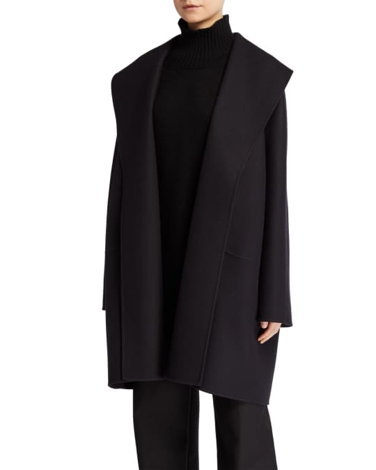 THE ROW Maddy Felted Wool Coat | Neiman Marcus
