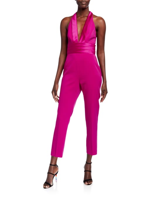 Jay godfrey shop pink jumpsuit