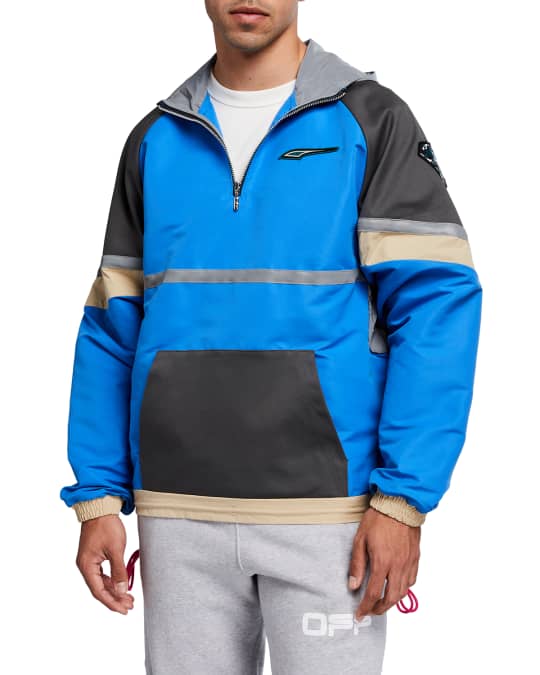 Puma x rhude half zip jacket deals