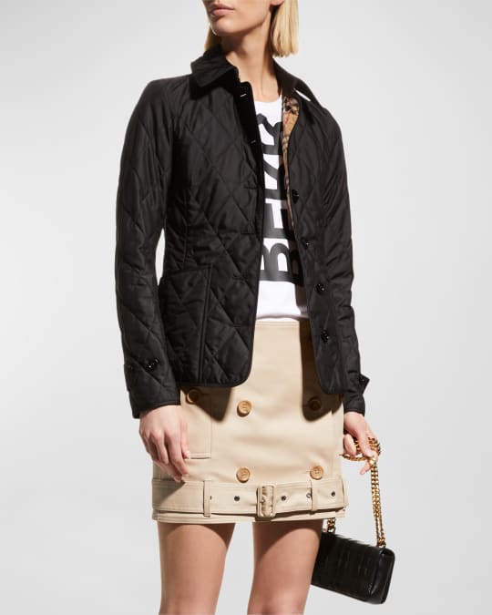 Burberry quilted discount jacket neiman marcus