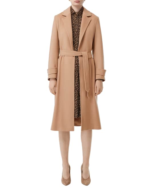 Burberry cashmere wrap coat shop