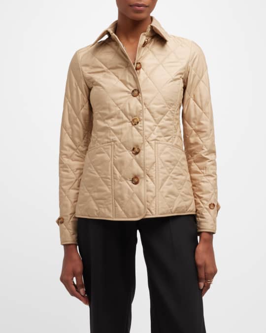 Burberry Fernleigh Quilted Jacket | Neiman Marcus