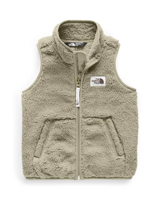 The north face sherpa vest outlet