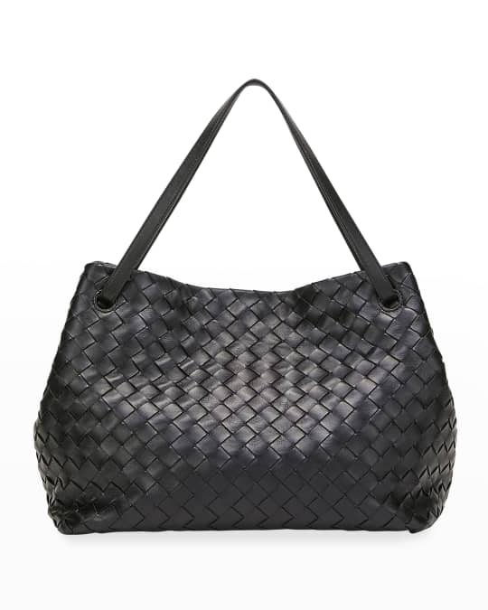 BOTTEGA VENETA★Intrecciomirage Leather Shoulder Bag Large Bottega Veneta Large Intrecciato Shoulder Bag | Neiman Marcus