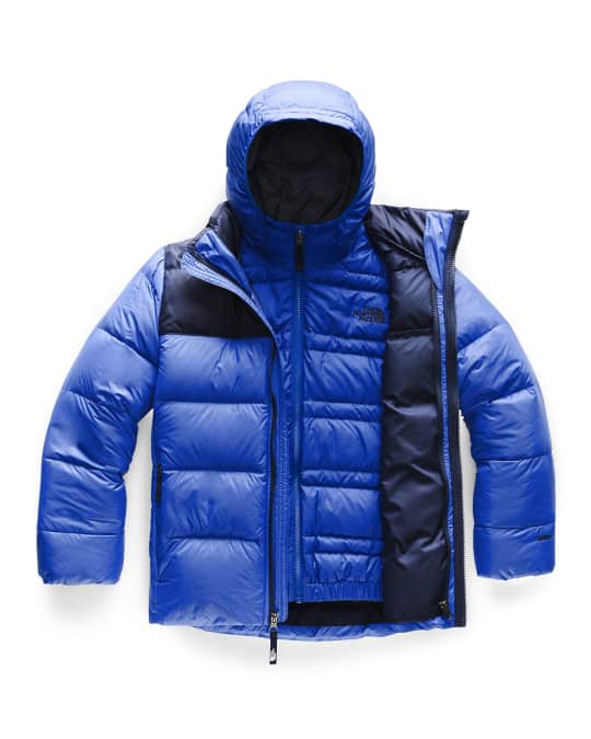 The North Face Boy's Double Down Triclimate Jacket, Size XXS-XL ...