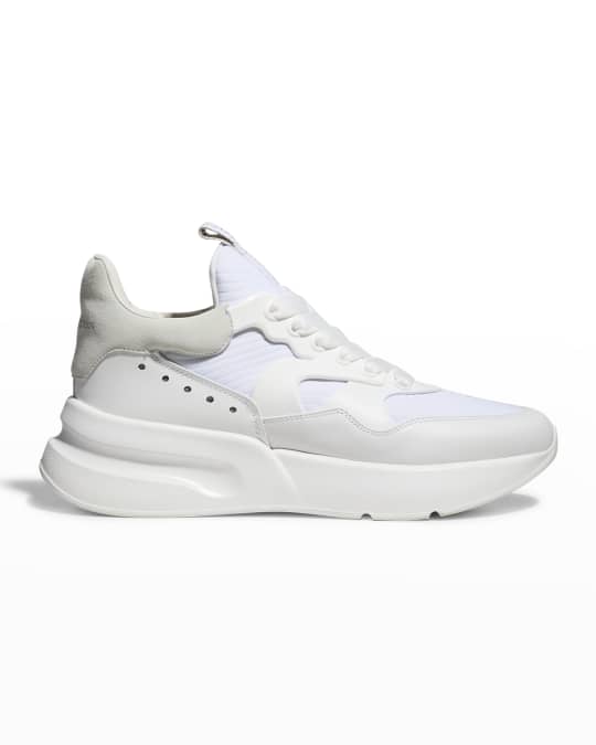 Alexander mcqueen men's tonal oversized shop runner sneakers