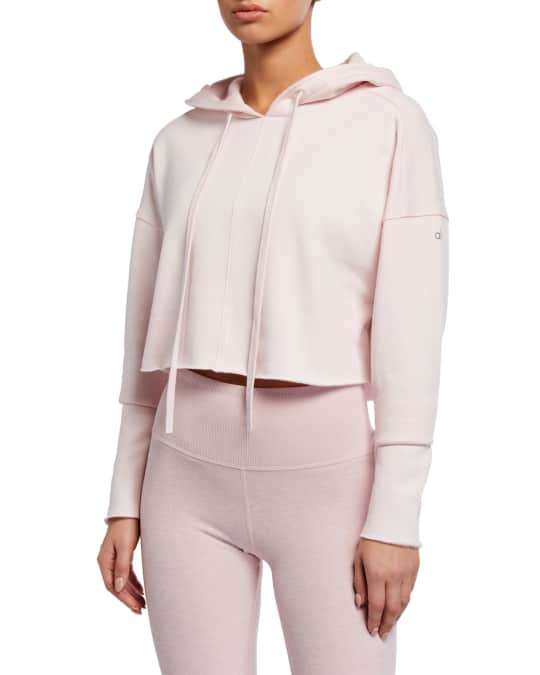 Edge Cropped Hoodie