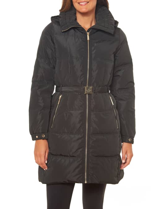 Kate spade down coat cheap