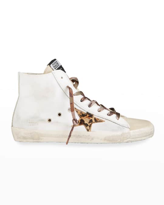 Golden goose francy animalier star sneakers clearance