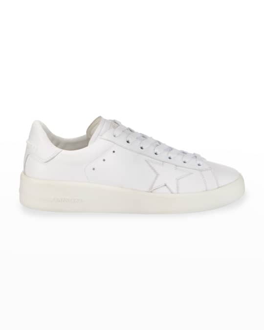 Golden Goose Pure Star Lace-Up Sneakers | Neiman Marcus
