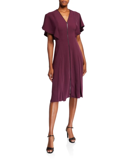 Ted baker zip front dress new arrivals