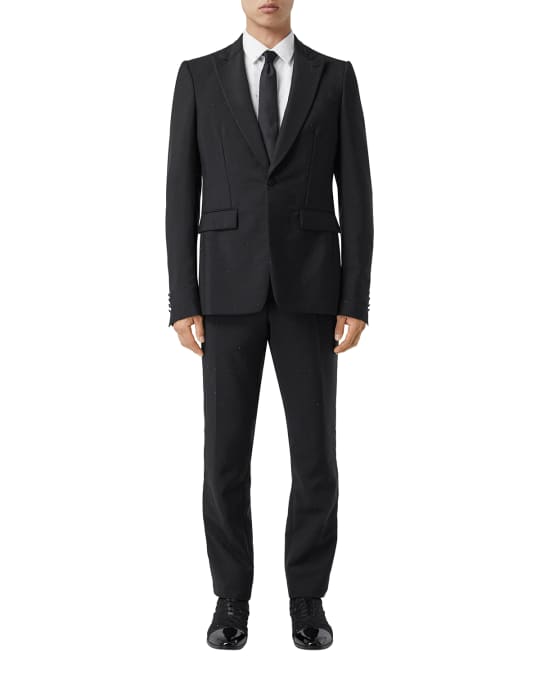 Burberry dinner jacket hotsell